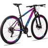 Bicicleta Dropp Z3 Aro 29 Câmbios Shimano Azul+rosa - Imagem 5