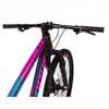 Bicicleta Dropp Z3 Aro 29 Câmbios Shimano Azul+rosa - Imagem 4