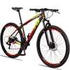 Bicicleta Dropp Z3 Aro 29 Câmbios Shimano Vermelho+amarelo DROPP BIKE-607862 - Imagem 1