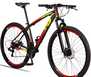 Bicicleta Dropp Z3 Aro 29 Câmbios Shimano Vermelho+amarelo DROPP BIKE-607862 - Imagem