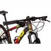 Bicicleta Dropp Z3 Aro 29 Câmbios Shimano Vermelho+amarelo DROPP BIKE-607862 - Imagem 5