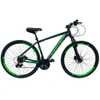 2 Bicicletas Aro 29 Quadro 19 Preta e Verde - Imagem 2