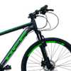 2 Bicicletas Aro 29 Quadro 19 Preta e Verde - Imagem 3