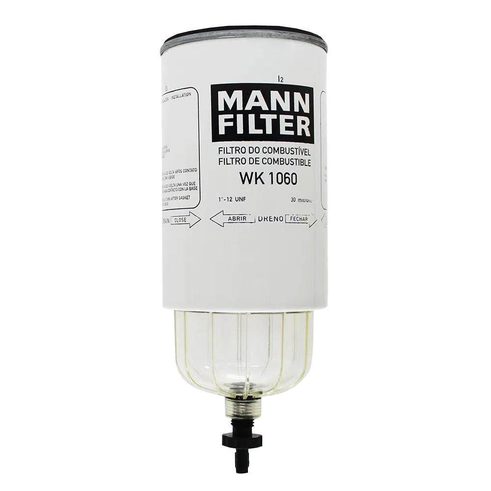 filtro de combustível wk 1060/4 - Mann-MANN-245957