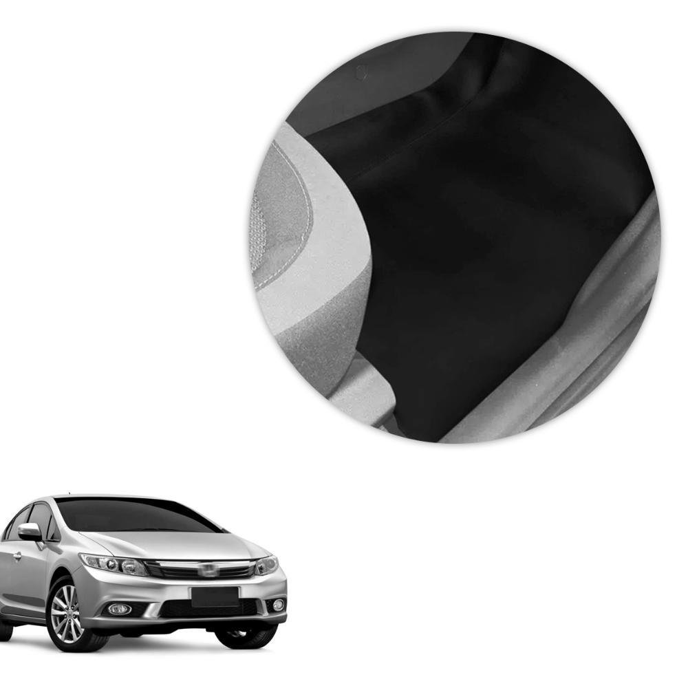 Capa de Assoalho Preto Toyota Corolla 2014 a 2019 em Vinil - Imagem zoom