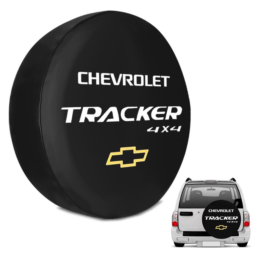 Capa de Estepe PVC Tracker Personalizada Aro 15 16 17 - Imagem zoom