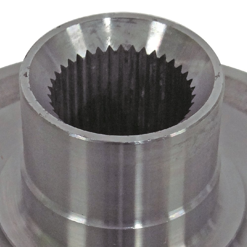 Cubo de Roda Dianteiro Forjado 5 Furos Rol 43mm com 38 Dentes para Audi IMA-AL-928 - Imagem
