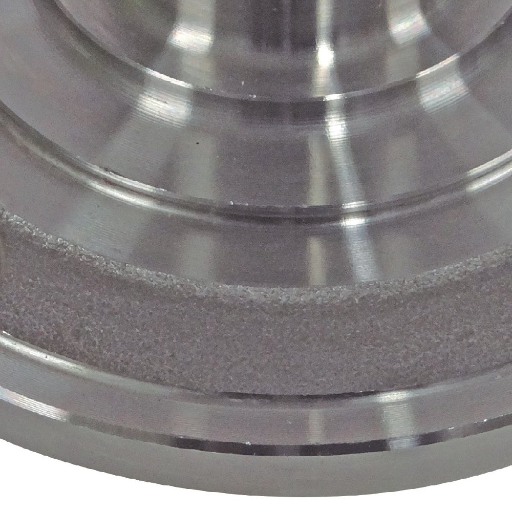 Cubo de Roda Dianteiro Forjado 5 Furos Rol 43mm com 38 Dentes para Audi IMA-AL-928 - Imagem