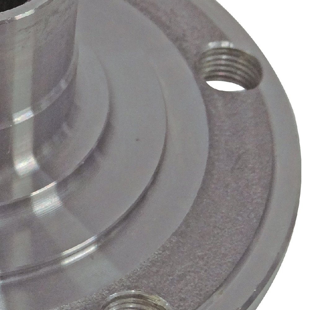 Cubo de Roda Dianteiro Forjado 5 Furos Rol 43mm com 38 Dentes para Audi IMA-AL-928 - Imagem