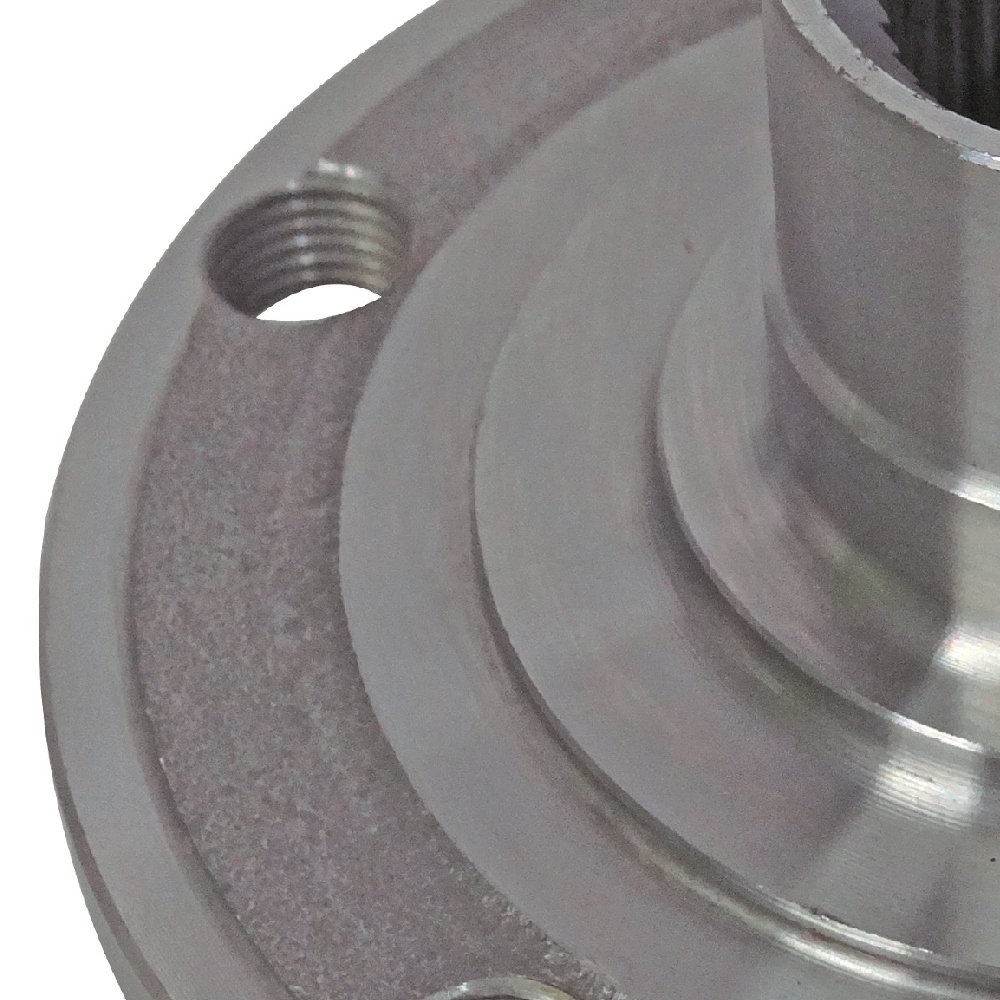 Cubo de Roda Dianteiro Forjado 5 Furos Rol 43mm com 38 Dentes para Audi IMA-AL-928 - Imagem