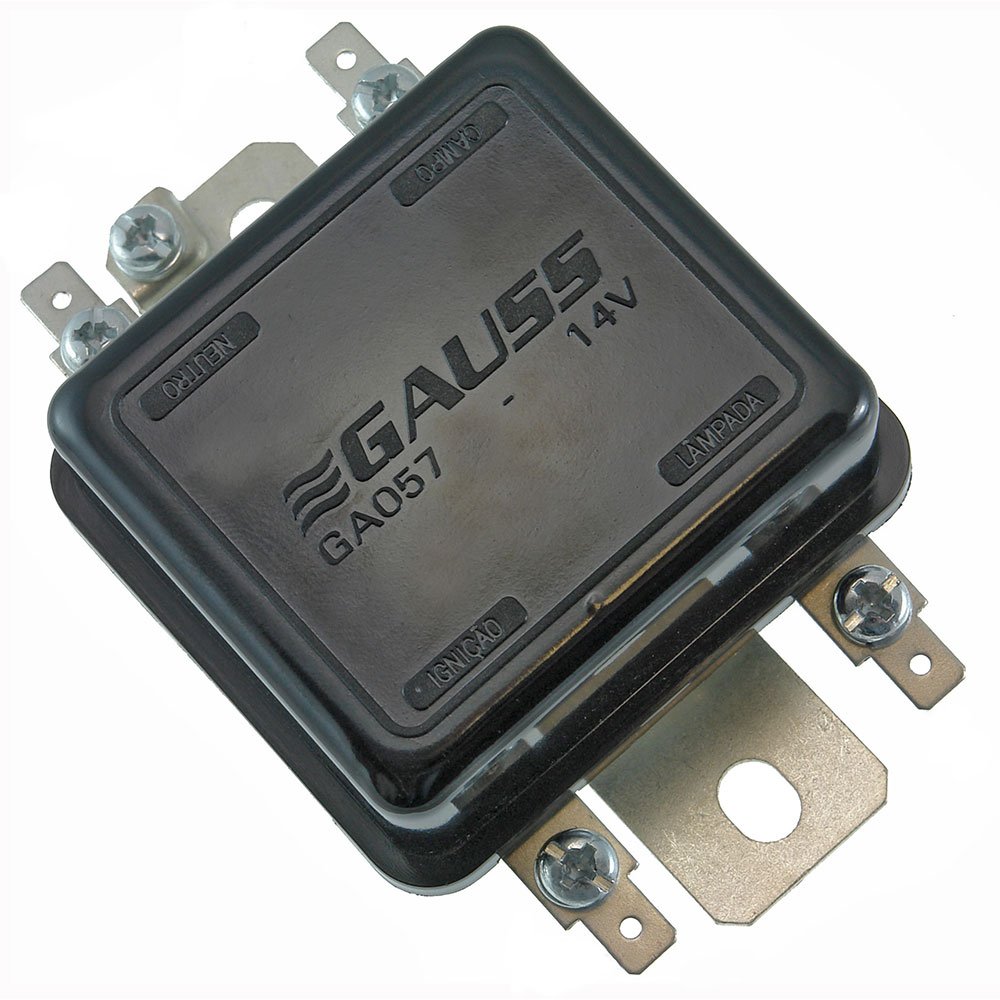 Regulador de Voltagem  para Ford Corcel GA057 14V - Imagem zoom