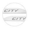 Jogo de Friso Lateral City 2015 a 2024 Branco Tafeta Alto Relevo - Imagem 5