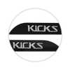 Jogo de Friso Lateral Kicks 2017 a 2024 Preto Premium Alto Relevo - Imagem 2
