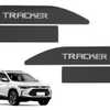 Jogo de Friso Lateral Tracker 2013 a 2024 Preto Texturizado - Imagem 4