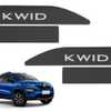 Jogo de Friso Lateral Kwid 2018 a 2023 Preto Texturizado - Imagem 4