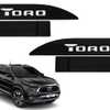 Jogo de Friso Lateral Toro 2016 a 2024 Preto Carbon - Imagem 4