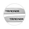 Jogo de Friso Lateral Tracker 2021 a 2024 Prata Switchblade - Imagem 2