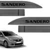 Jogo de Friso Lateral Sandero 2014 A 2024 Cinza Cassiopee - Imagem 4