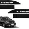 Jogo de Friso Lateral Stepway 2014 A 2024 Preto Nacre - Imagem 4