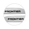 Jogo de Friso Lateral Frontier 2017 a 2022 Prata Classic - Imagem 2