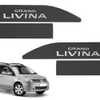 Jogo de Friso Lateral Grand Livina 2009 a 2015 Preto Texturizado - Imagem 4