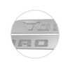 Friso Lateral Fiat Toro 2016 a 2023 Prata Melfi Alto Relevo - Imagem 2