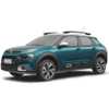 Jogo Friso C4 Cactus 2018 a 2023 Facão Azul Esmeralda - Imagem 5