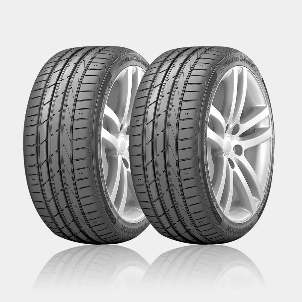 Pneu 275/45ZR19 108Y Xl Hankook Ventus S1 Evo² K117A kit 2 - Imagem zoom