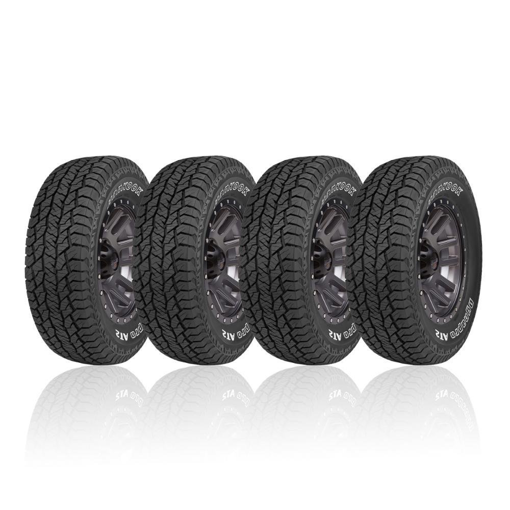 Pneu Aro 16 245/70R16 111T Xl Hankook Dynapro At2 Rf11 kit 4 - Imagem zoom