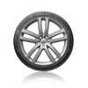 Pneu Aro 17 225/45R17 94Y Hankook Ventus S1 Evo3 K127B RFT - Imagem 3