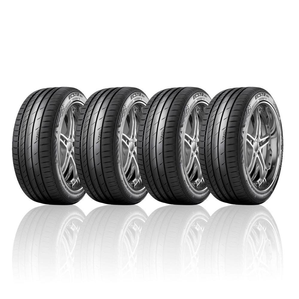 Pneu Aro 17 205/45R17 84V Kumho Ecsta Ps71 Run Flat kit 4 - Imagem zoom