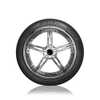 Pneu Aro 17 205/45R17 84V Kumho Ecsta Ps71 Run Flat kit 4 - Imagem 3