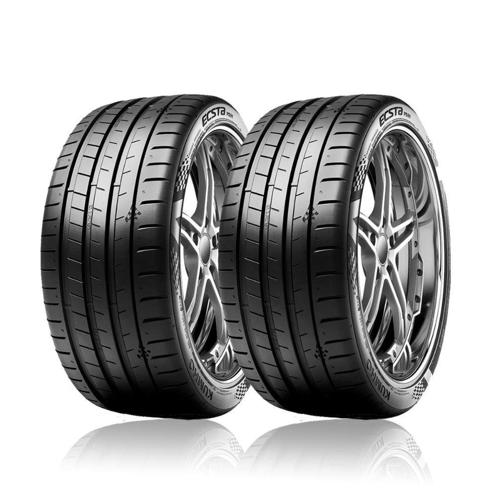 Pneu Aro 18 255/40Zr18 99Y Kumho Ecsta Ps91 Kit 2 - Imagem zoom