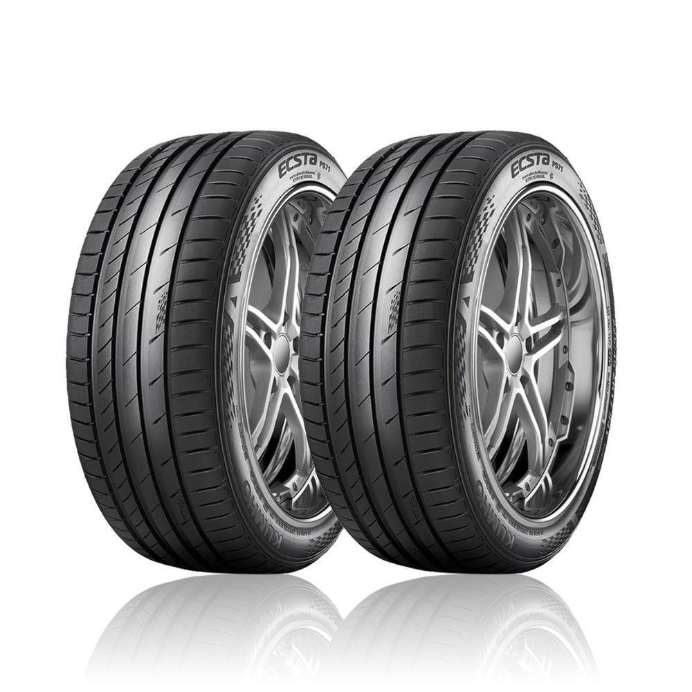 Pneu Aro 18 255/45Zr18 103Y Kumho Ecsta Ps71 Kit 2 - Imagem zoom