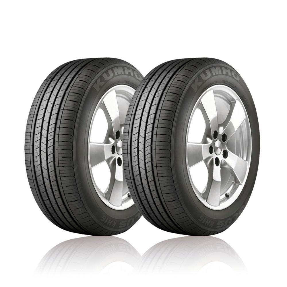 Pneu Aro 19 225/55R19 99H Kumho Solus Kh16 kit 2 - Imagem zoom