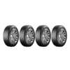 Kit 4 Pneu 195/65r15 91h Alt One - General Tire By Continental - Imagem 1