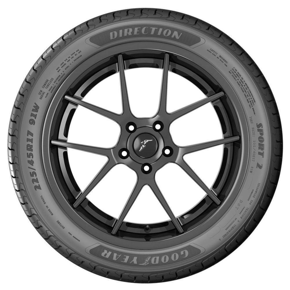 Pneu Aro 15 Goodyear Direction Sport 2 195/55r15 85h - Imagem