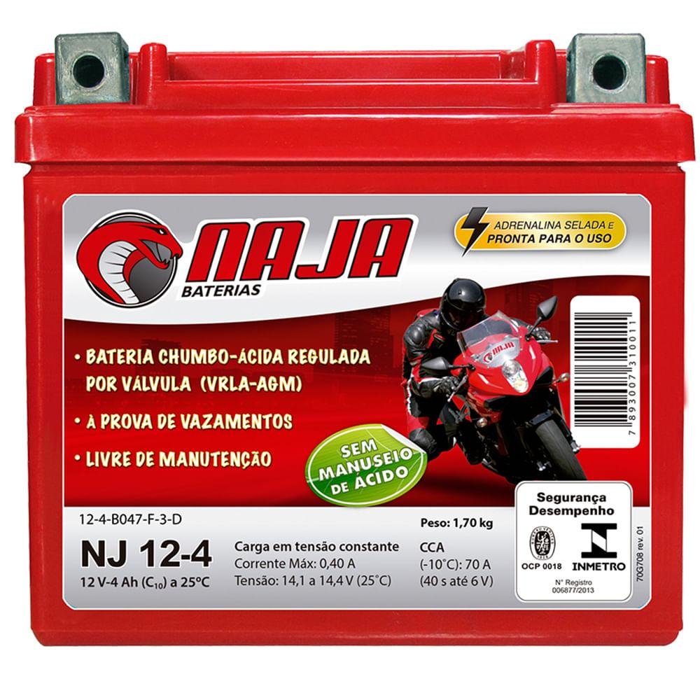 Bateria moto Honda Crf 230 f 223 a partir de 03 12 4-NAJA