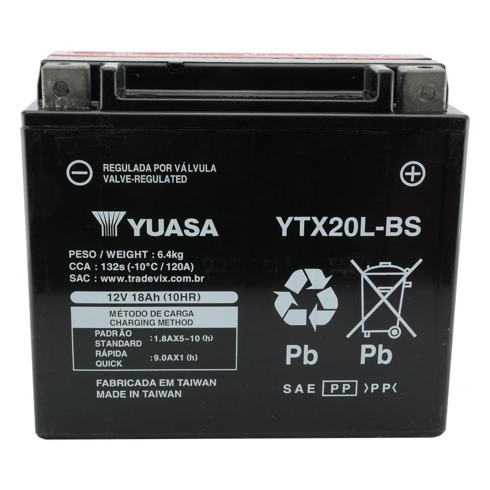 Bateria Ytx20l bs yuasa-YUASA