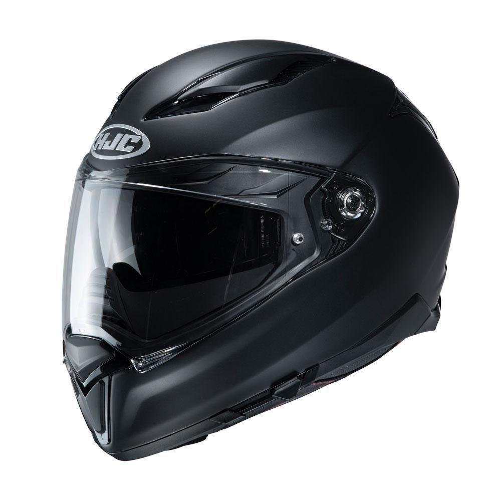 Capacete Hjc F70 Solido Preto 62 [f016] - Imagem zoom