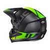 Capacete Hjc Off Csmxii Creed Cinza E Verde 62 [f016] - Imagem 2