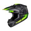 Capacete Hjc Off Csmxii Creed Cinza E Verde 62 [f016] - Imagem 3