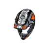 Capacete Hjc Off Csmxii Phyton Cinza Laranja E Branco 56 [f016] - Imagem 1