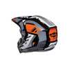 Capacete Hjc Off Csmxii Phyton Cinza Laranja E Branco 56 [f016] - Imagem 2