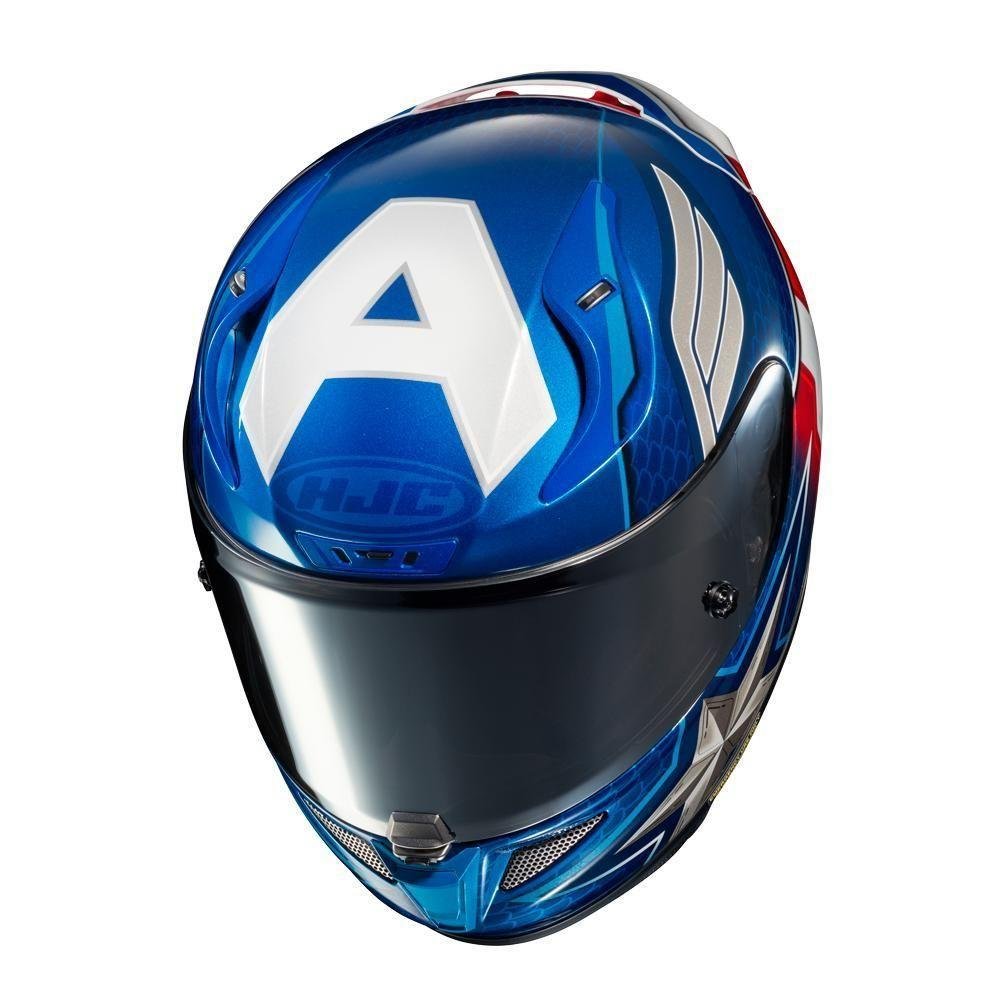 Capacete Hjc Rpha 11 Captain America 56 [f016] - Imagem