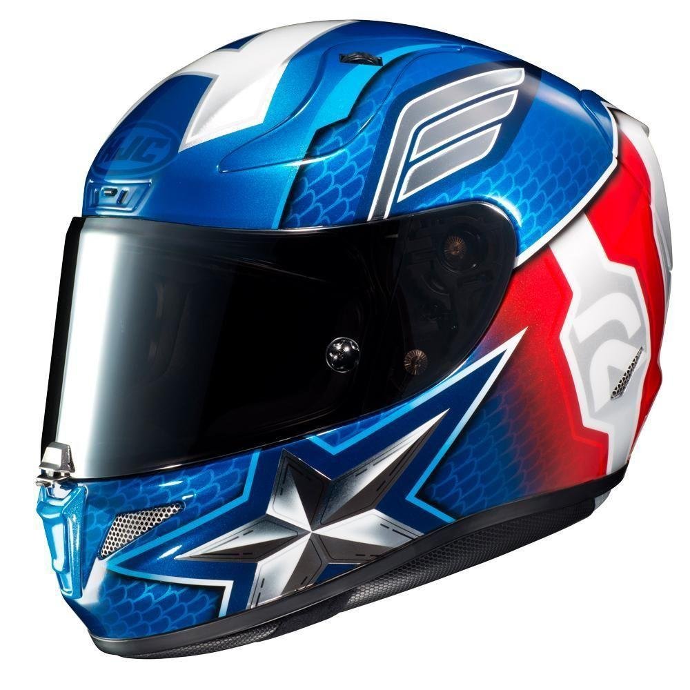 Capacete Hjc Rpha 11 Captain America 59 [f016] - Imagem zoom