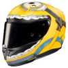 Capacete Hjc Rpha 11 Minions Otto Amarelo 58 [f016] - Imagem 1