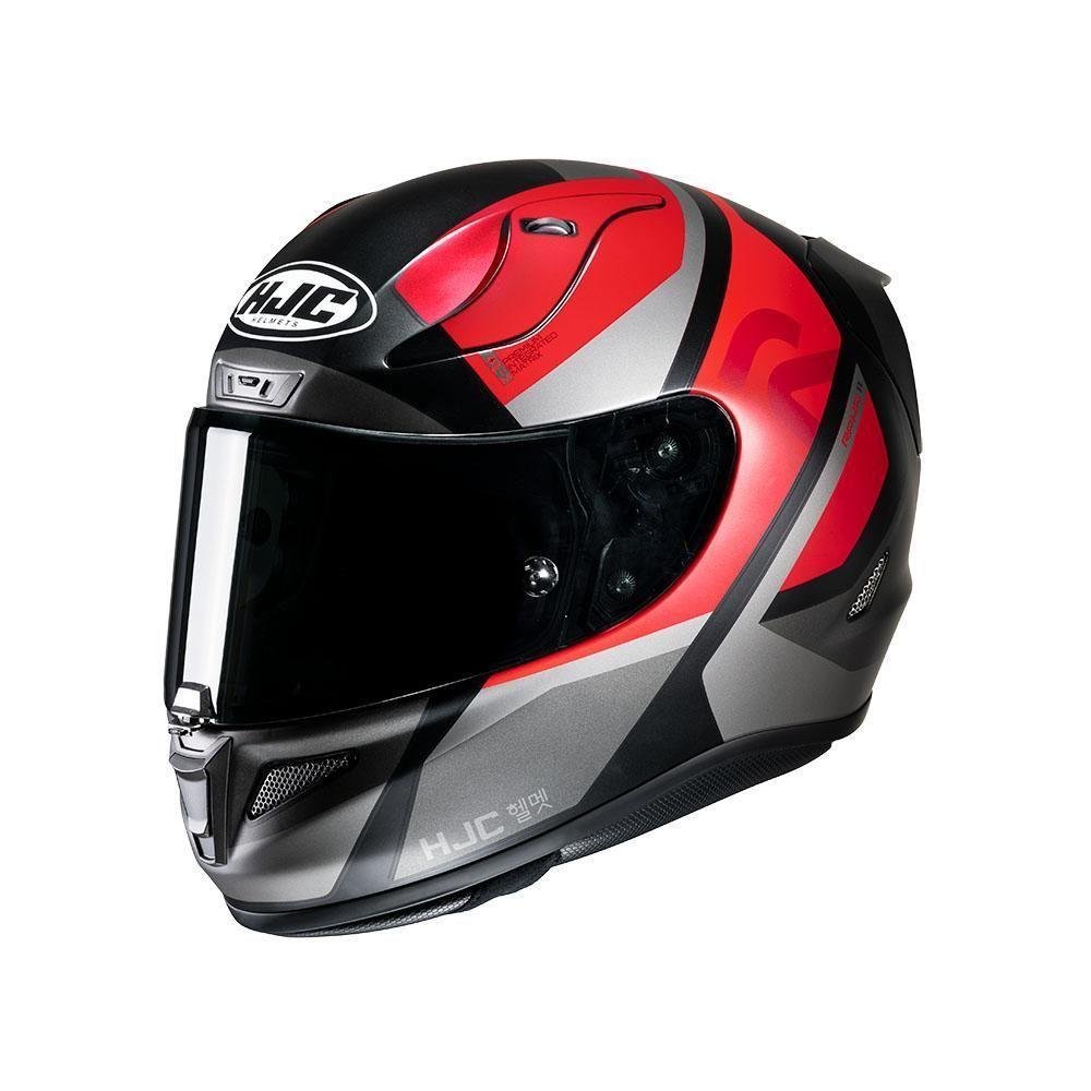 Capacete Hjc Rpha 11 Seeze Vemelho E Prata 61 [f016] - Imagem zoom