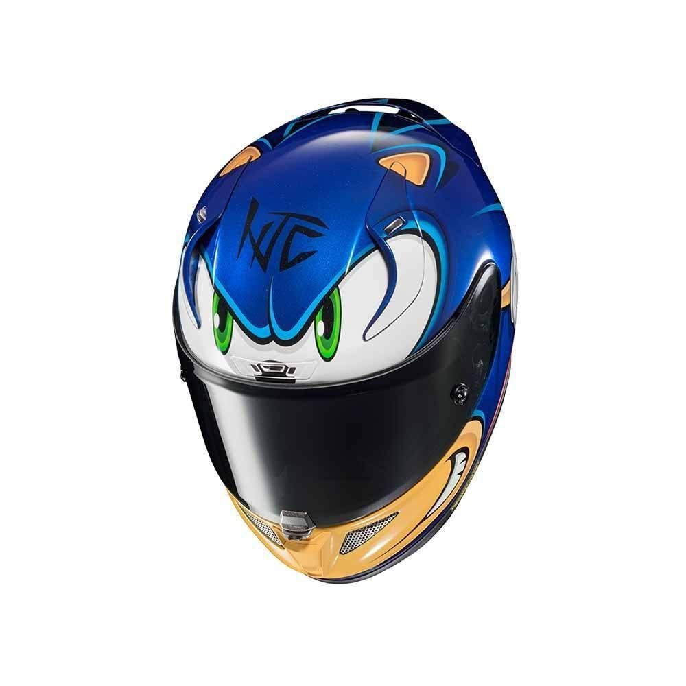 Capacete Hjc Rpha 11 Sonic Sega 55 [f016] - Imagem