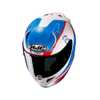 Capacete Hjc Rpha 11 Texen Branco Azul E Vermelho 59 [f016] - Imagem 3